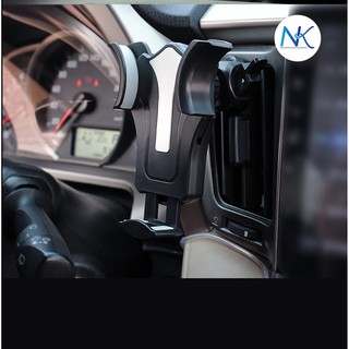 anacami  ที่วางโทรศัพท์ในรถ ที่ยึดโทรศัพท์ในรถ หมุนปรับระดับได้ สำหรับยึดกระจก หรือ คอนโทรลหน้ารถ