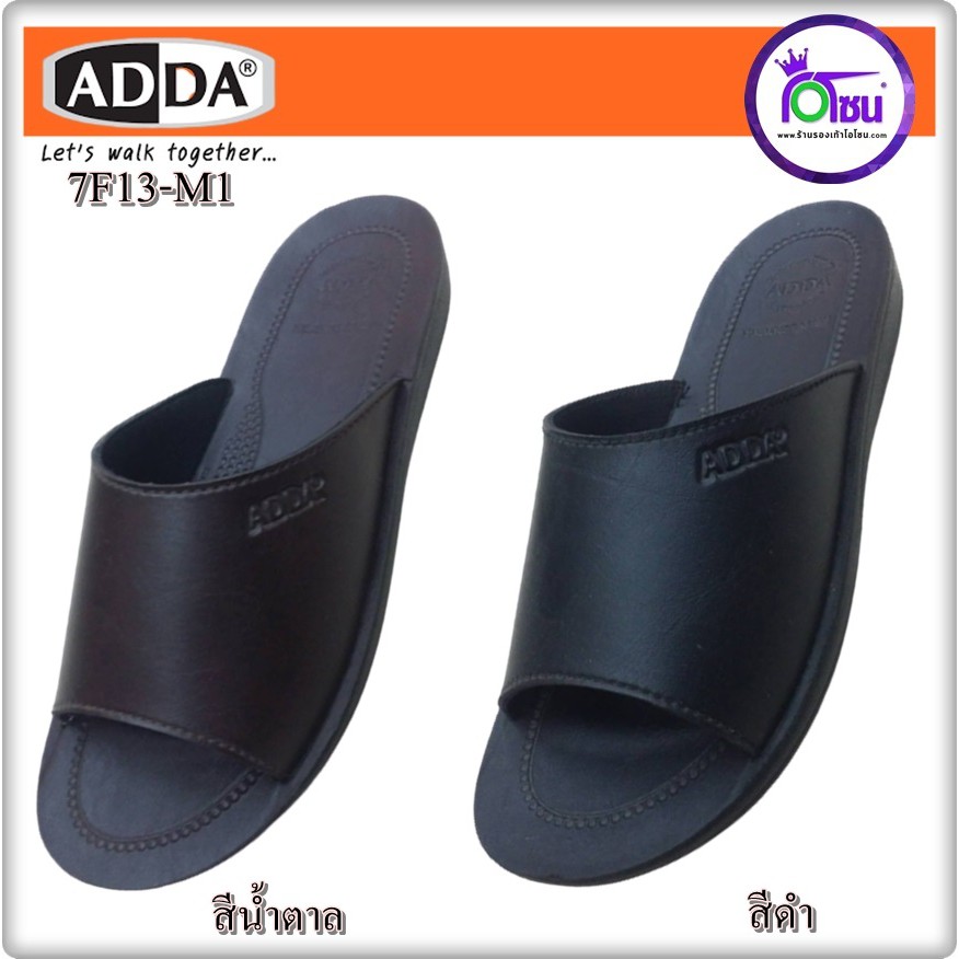 ภาพหน้าปกสินค้ารองเท้าหนัง Adda แอ๊ดด้า รุ่น 7F13 พื้นบาง เท้าเรียว