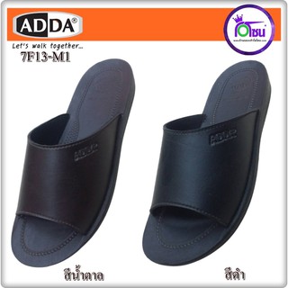สินค้า รองเท้าหนัง Adda แอ๊ดด้า รุ่น 7F13 พื้นบาง เท้าเรียว
