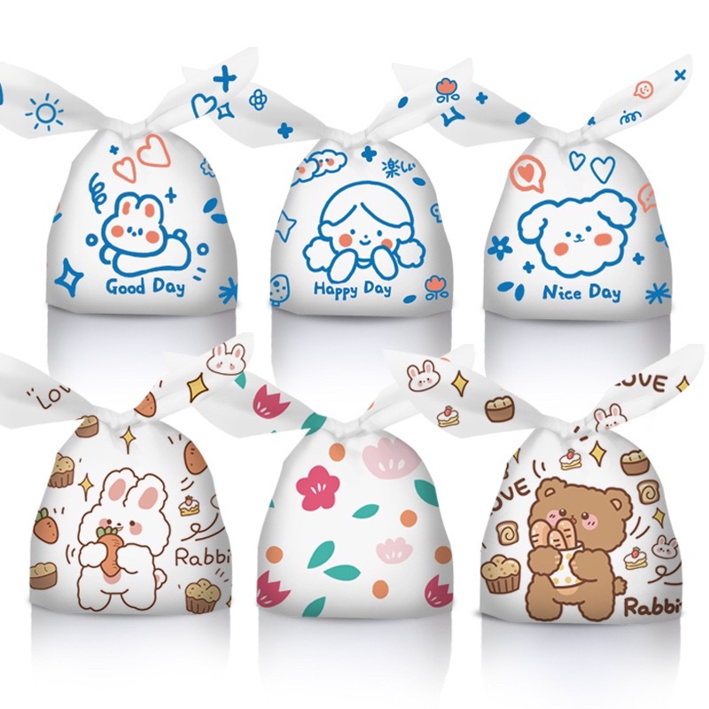 ราคาและรีวิวA314 ถุงของขวัญ ถุงหูกระต่าย วันคริสต์มาส พร้อมส่งในไทย