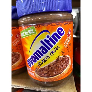 Ovomaltine Crunchy Cream.แยมโอวัลตินครันชี่