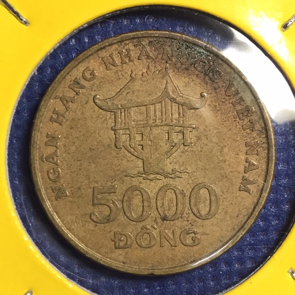 เหรียญเก่า15477-ปี2003-ประเทศเวียดนาม-5-000-dong-หายาก-เหรียญสะสม-เหรียญต่างประเทศ