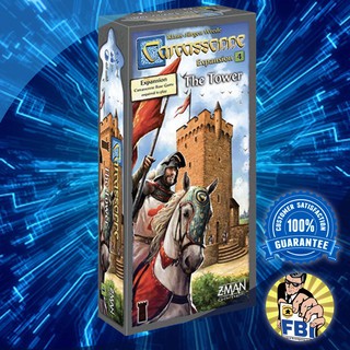 Carcassonne Expansion 4 – The Tower Boardgame [ของแท้พร้อมส่ง]