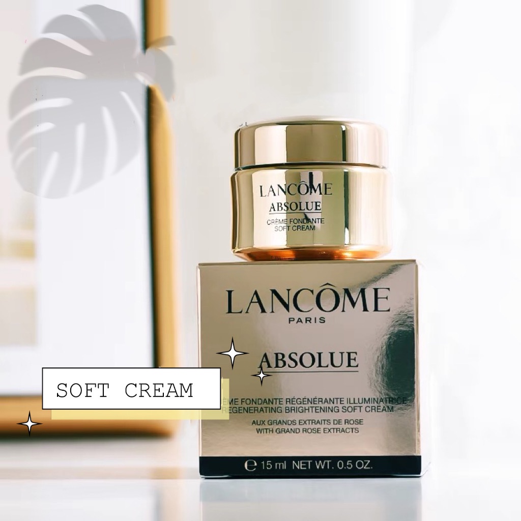 พร้อมส่ง-lancome-absolue-soft-cream-lancome-absolue-rich-cream-15ml-ครีมบำรุงหน้า