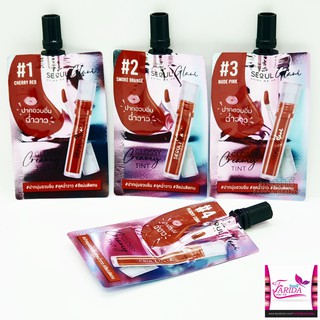 🔥ค่าส่งถูก ของแท้ ส่งเร็ว🔥 Nami Make Up Pro Seoul Glam Glossy Creamy Tint Lip 2ml นามิ โซล แกลม กลอสซี่ ครีมมี่ ทิ้นท์