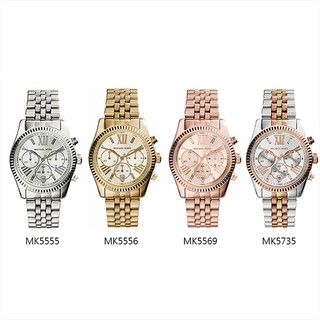 สินค้า Michael Kors ของแท้100% MK5555 MK5556 MK5569 MK5735 38mm นาฬิกาแบรนด์เนมMK นาฬิกาผู้หญิงผู้ชาย สินค้าพร้อมจัดส่ง