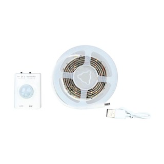 NIGHT LIGHT LED RIN STRIP RECHARGE2 WARM WHITE ไฟไนท์ไลท์ LED RIN STRIP RECHARGE2 WARM WHITE สีขาว แบตเตอรี่แห้ง ไฟฉายแล