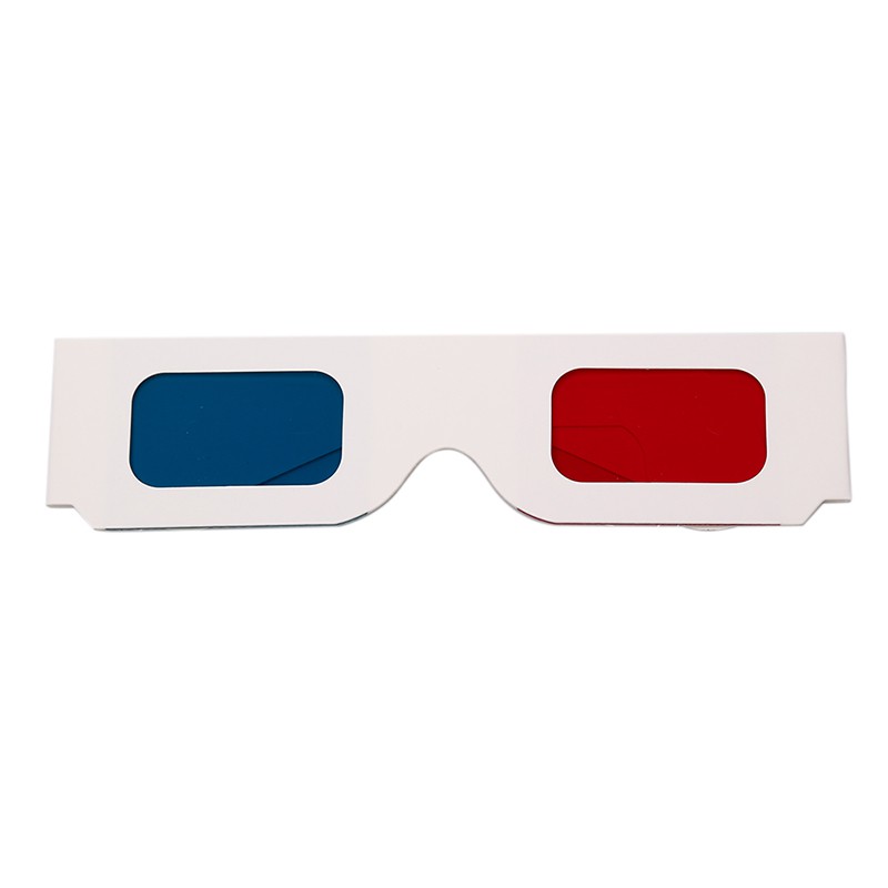 ขายดี-แว่นตากระดาษ-3d-สีแดง-ฟ้า-น้ําเงิน-100-คู่