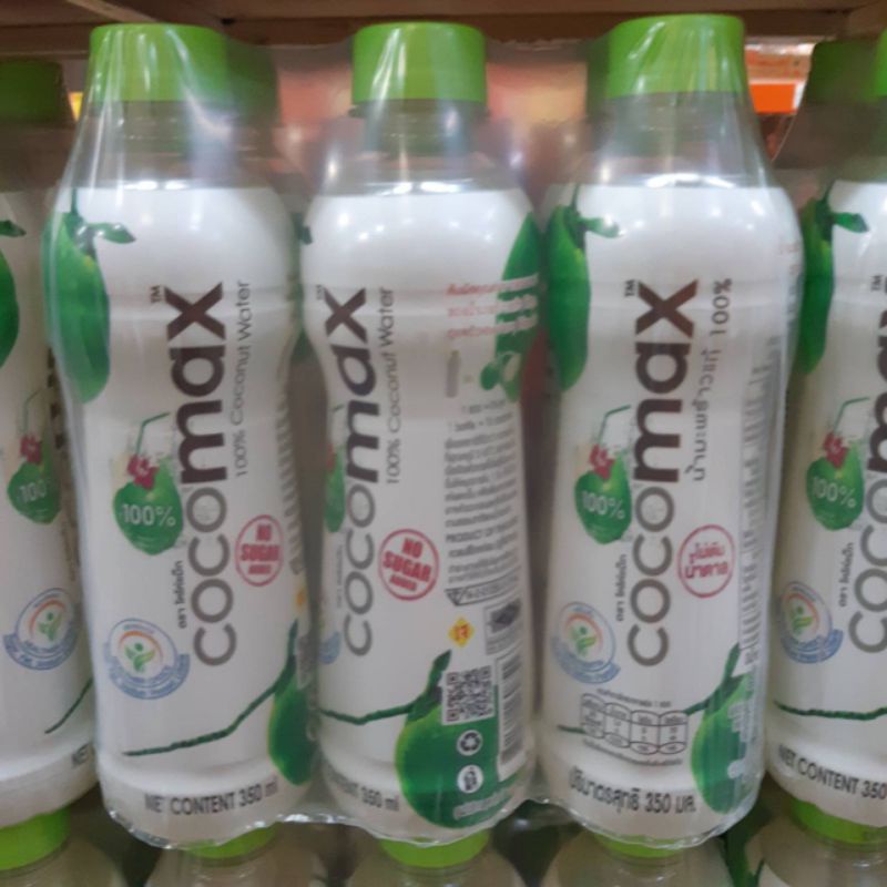 น้ำมะพร้าวcocomax-350-ml-6-ขวด-น้ำมะพร้าวแท้-น้ำมะพร้าว100-coconut-water-น้ำมะพร้าวโคโคแม็ต-น้ำมะพร้าวโคโคนัท