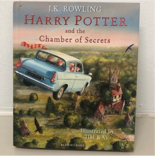 เซลจาก 2,250 Harry Potter and the Chamber of Secrets: The Illustrated Edition (Harry Potter, Book 2) Illustrated