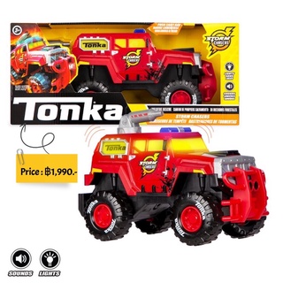 Tonka - Mega Machines - Storm Chasers Lights and Sounds - Wild Fire Rescue