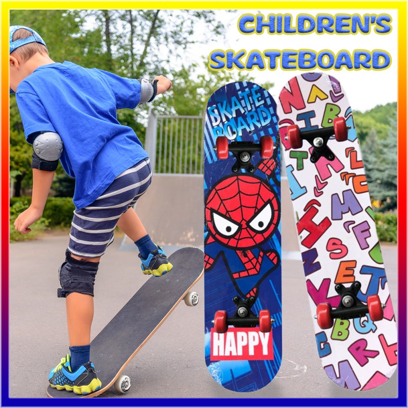 จัดส่ง-2-วัน-ใหม่2021-skateboards-สเก็ตบอร์ด-60cm-ผู้เริ่มต้นเล่น-มืออาชีพ-แฟชั่นสเก็ตบอร์ด-ผู้เริ่มเล่น-จัดส่งรวดเร็ว