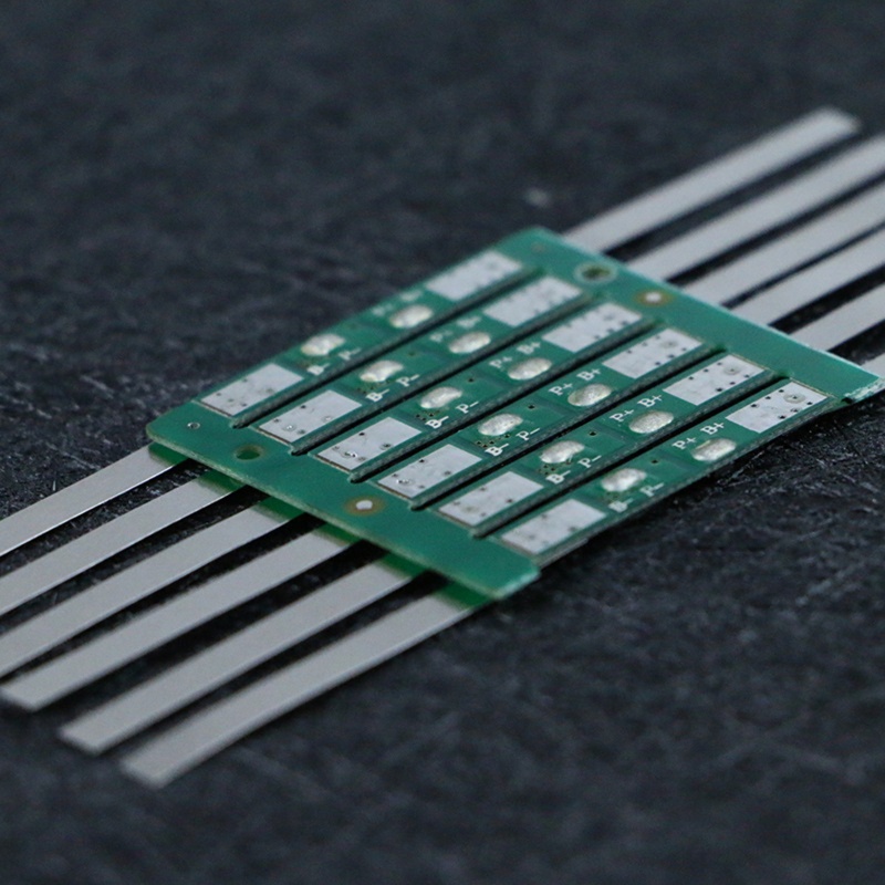 ภาพสินค้าบอร์ดป้องกันที่ชาร์จลิเธียมไอออน 3.7V BMS 1S 3A 18650 10 ชิ้นต่อล็อต จากร้าน iandyou.th บน Shopee ภาพที่ 4