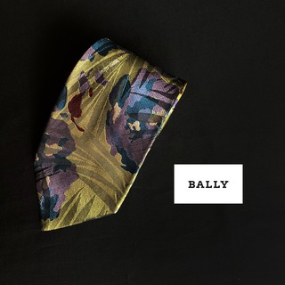 Necktie เนคไทแบรนด์เนม Bally ของแท้ มือสอง สภาพดี ราคาถูก ผ้าไหม