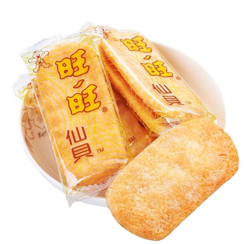 โดโซะขนมโดโซะ-wangwangขนมข้าวพอง-หิมะคุกกี้-บีสกิต