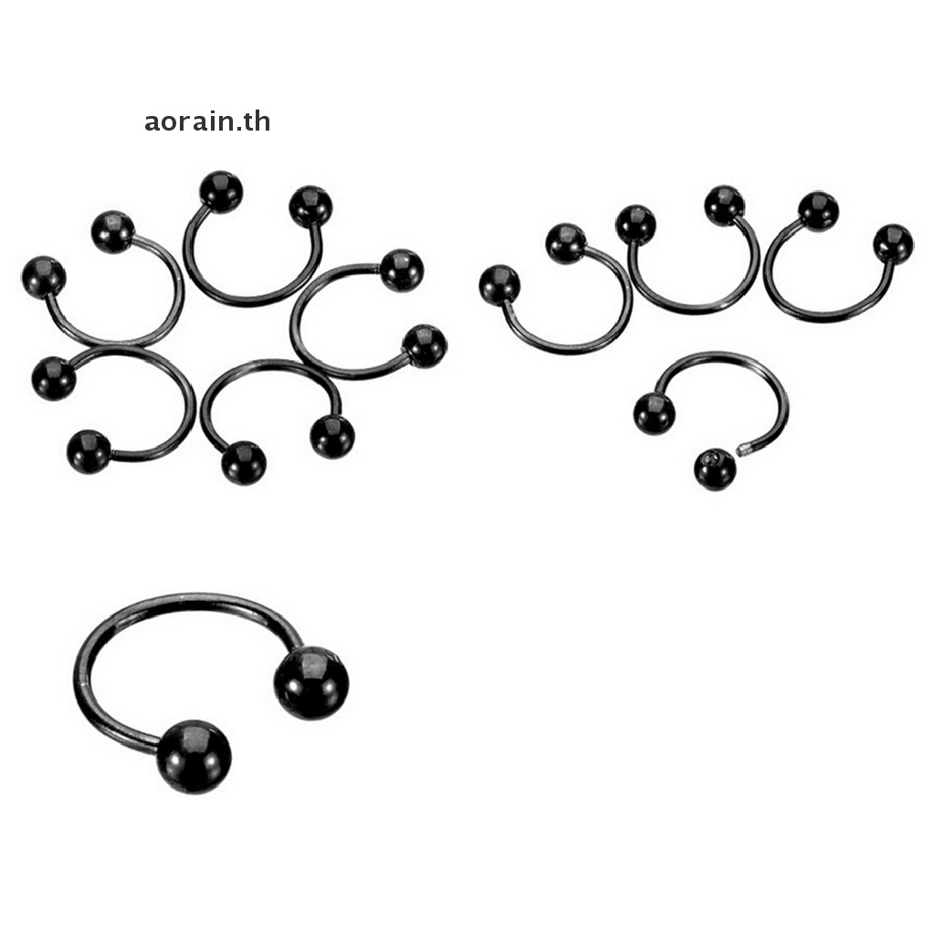 aorain-1-ชิ้น-แหวนจมูกปลอม-ปาก-หู-จมูก-คลิปบนจมูกปลอม-เจาะจมูก-ห่วงต่างหู