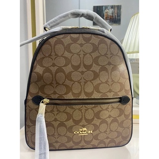 Coach JORDYN BACKPACK IN SIGNATURE CANVAS