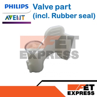 Valve part (incl. Rubber seal) อะไหล่ PHILIPS Avent เครื่องปั่นและนึ่ง SCF870 (420303594891)