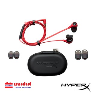 HyperX Gaming Headset Cloud Ear Buds Red หูฟัง หูฟังเกมมิ่ง Hyperx Cloud EarBuds img 1