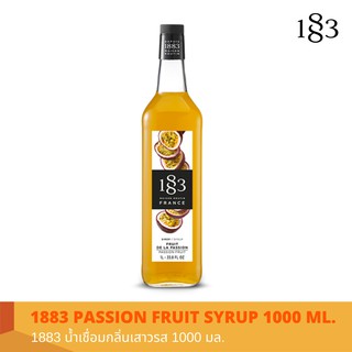 1883 น้ำเชื่อมกลิ่นเสาวรส 1000 มล.(1883 PASSION FRUIT SYRUP 1000 ml.)