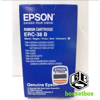 หมึก EPSON ERC-38B สีดำ ของแท้