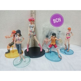 โมเดลวันพีช one piece figure  งานแท้มือสองญี่ปุ่น