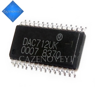 2pcs/lot DAC712U DAC712 SOP-28 In Stock