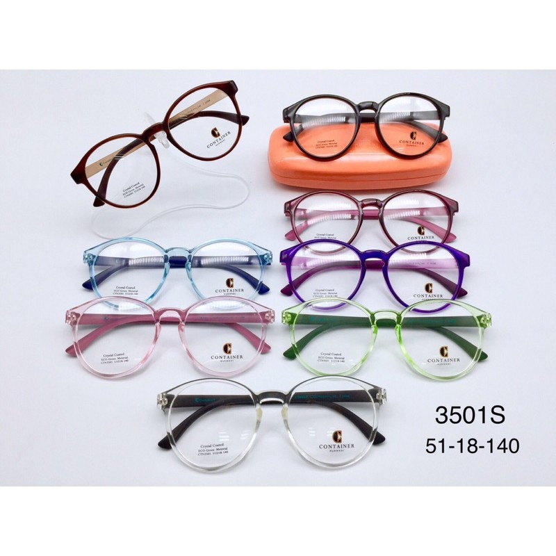 กรอบแว่นตาcontainer made in korea Shopee Thailand