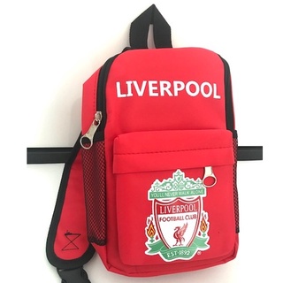 สินค้า LVP LIVERPOOL RED กระเป๋าคาดอก กระเป๋าเด็ก กระเป๋า คาดอก เด็ก ลาย Liverpool ลิเวอร์พลู สวยจริง น่ารัก สวยงาม  PMYL SHOP