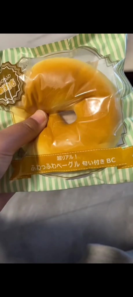 april-10cm-สกุชชี่โดนัท-ของเล่นสกุชชี่-squishy-bread-ขนมปังสร้างสรรค์