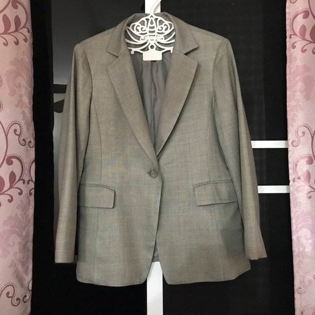 The Valencia Knit Blazer