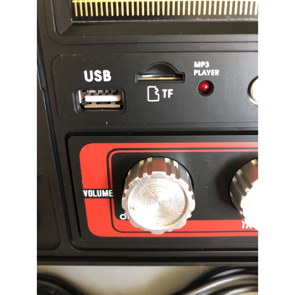 ภาพสินค้าวิทยุธานินทร์แท้ TF-323 / TANIN fm/amต่อ USB & bluetooth ใช้ถ่าน / เสียบไฟบ้าน ( ของแท้100% ) จากร้าน teedocr7 บน Shopee ภาพที่ 2