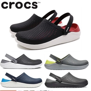 สินค้า Crocs LiteRide Clog แท้ หิ้วนอก ถูกกว่าshop Crocs Literide Clog Original 100% Unisex Basic Crocs shoes