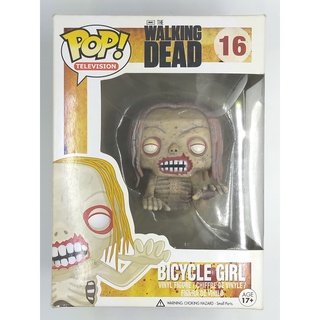 Funko Pop Walking Dead - Bicycle Girl #16 (กล่องมีตำหนินิดหน่อย)