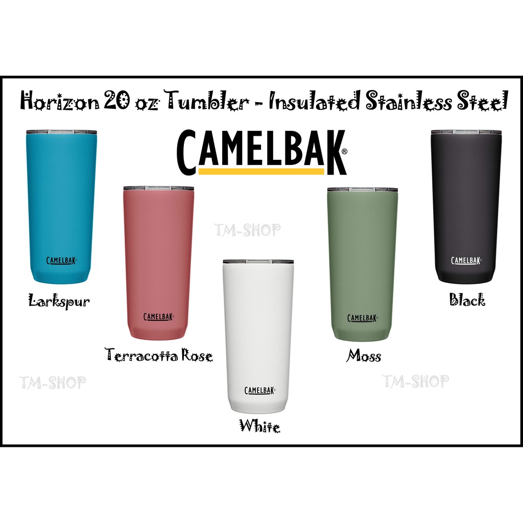 Horizon 20 oz Tumbler, Insulated Stainless Steel