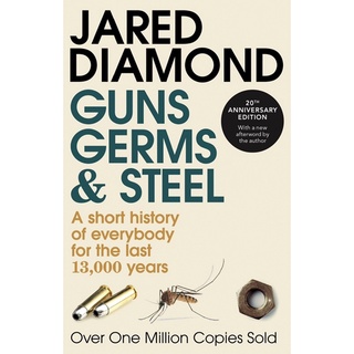 หนังสือภาษาอังกฤษ GUNS, GERMS AND STEEL - A Short History of Everybody for the Last 13,000 Years