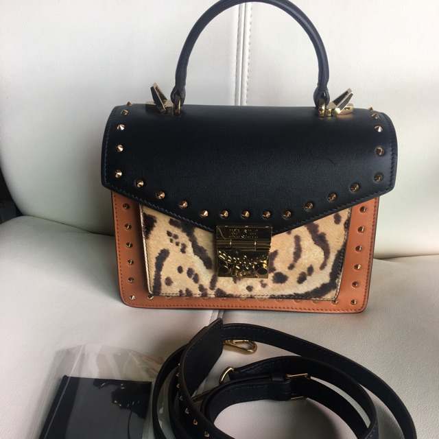 Mcm patricia outlet leopard