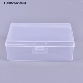 Ca&gt; กล่องพลาสติกใส สําหรับใส่ไพ่โป๊กเกอร์ 2 ใบต่อใบ