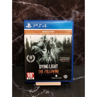 Dying Light The Following : ps4 (มือ2)