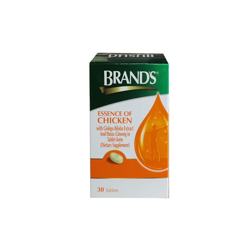 1-ขวด-brands-แบรนด์เม็ด-ซุปไก่สกัด-ใบแป๊ะก๊วยและโสม-30-เม็ด-สินค้าขายดี-ส่งเร็ว-ถูกที่สุด-by-bns