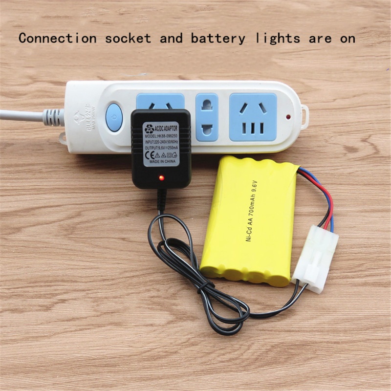 blg-อะแดปเตอร์ที่ชาร์จแบตเตอรี่-ni-cd-ni-mh-ket-3p-9-6v-250ma-เอาท์พุต-อุปกรณ์เสริม-สําหรับรถบังคับ