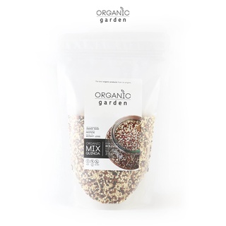 ภาพขนาดย่อของสินค้าควินัวสามสี หรือ ควินัวมิกซ์ 250กรัม Organic garden Mix Quinoa 250g (ช่วยลดน้ำหนัก,มีโปรตีนสูง,มีไฟเบอร์)