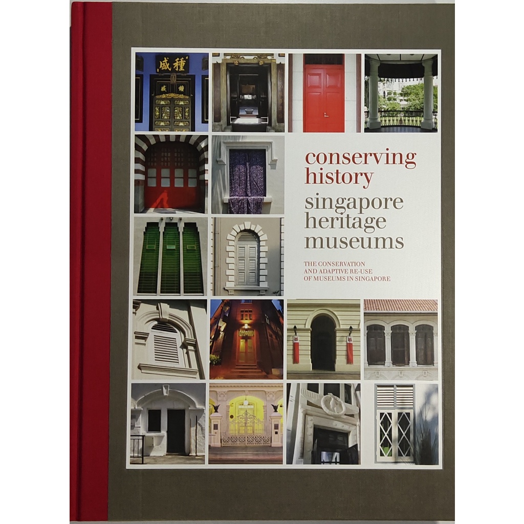 หนังสือ-บ้าน-ตกแต่งบ้าน-แบบจีน-ภาษาอังกฤษ-conserving-history-singapore-heritage-museums-203page