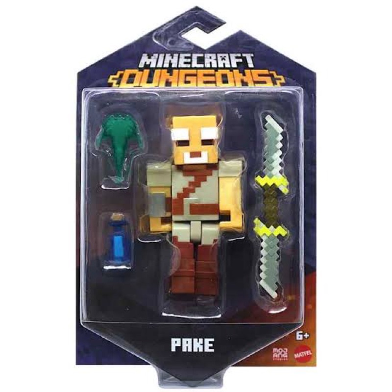 minecraft-dungeons-figure-ของแท้-usa