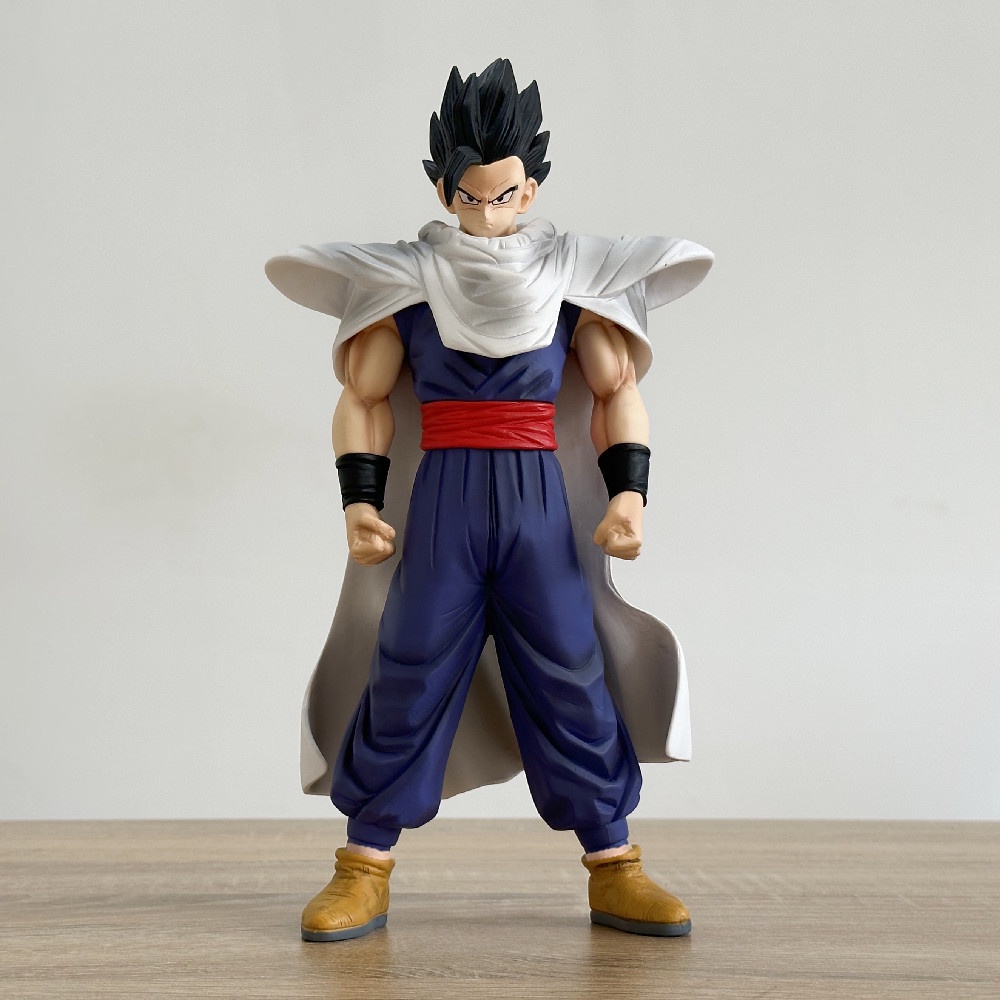 โมเดลฟิกเกอร์-pvc-รูปปั้นอนิเมะดราก้อนบอล-son-gohan-สีขาว-ขนาด-27-ซม-ของขวัญ-ของเล่นสะสม