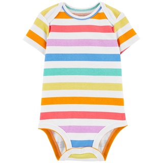 CarterS Bodysuit 1Pc Rainbow L8 คาร์เตอร์เสื้อผ้าชุดบอดี้สูทพิมพ์ลาย