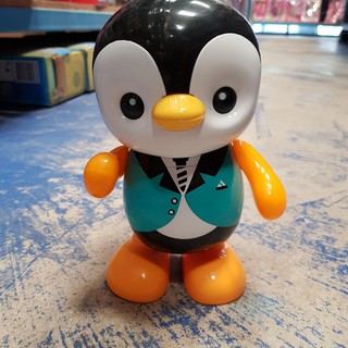 Swinging Penguins Happy  เพนกวิ้นแดนซ์จอมซน (penguin)