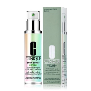 CLINIQUE เซรั่ม Even Better Clinical™ Radical Dark Spot Corrector + Interrupter 30ML.