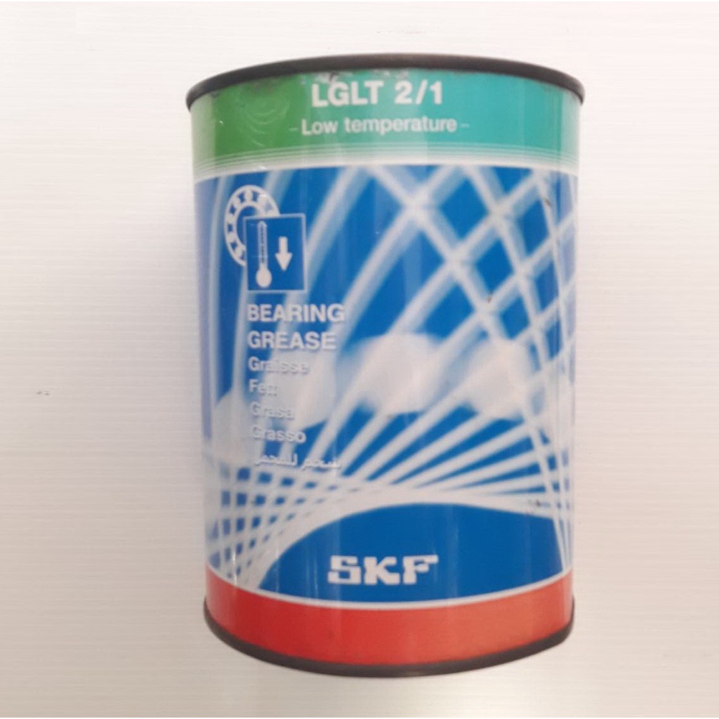 LGLT 2/1 SKF จาระบีหล่อลื่นตลับลูกปืนประสิทธิภาพสูง (ขนาด 1กก. ...