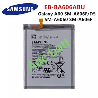 แบตเตอรี่ Samsung Galaxy A60 EB-BA606ABU 3500mAh ส่งจาก กทม